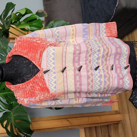 SALE!! Storybook Knits "Desert Wrap" Sweater Sz L NWT - Picture 10 of 14